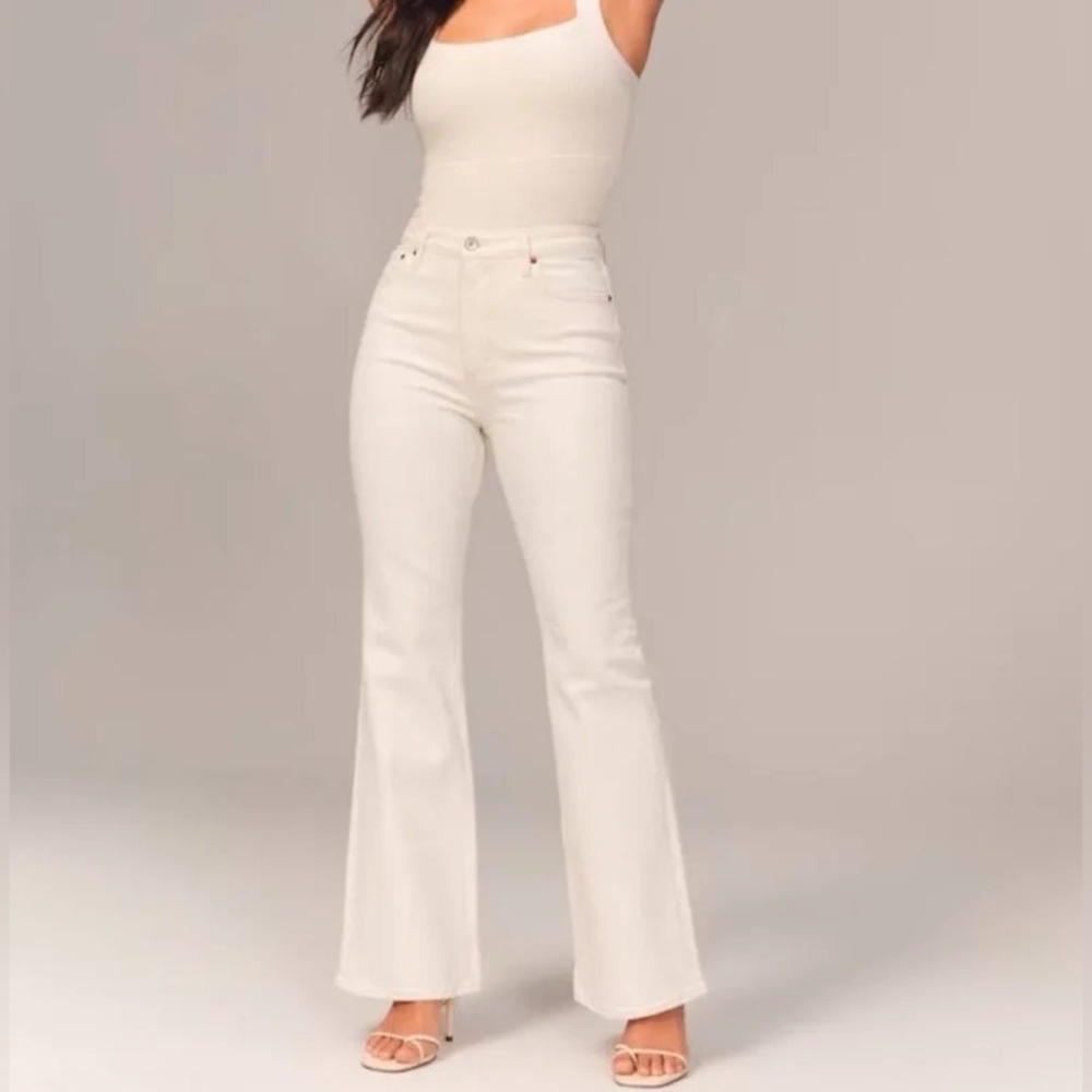 Abercrombie Vintage Flare High Rise Jeans